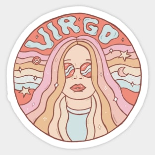 Virgo Sticker